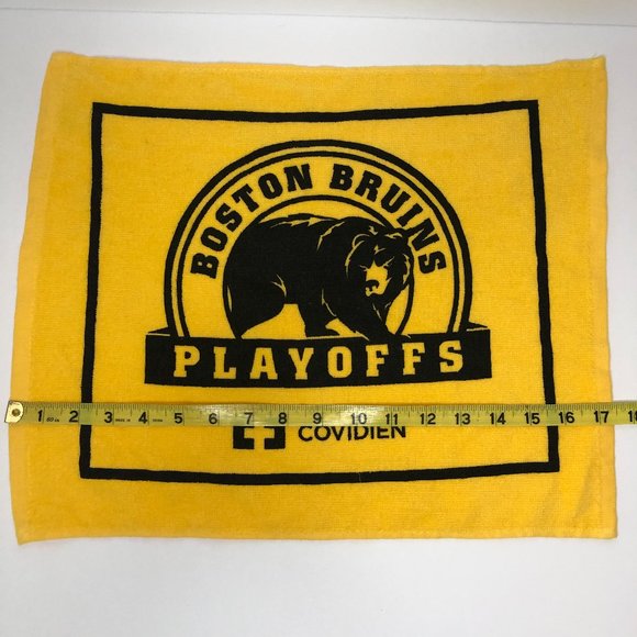 Boston Bruins Playoff Logo Towel - Picture 3 of 5